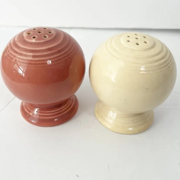 Fiestaware Dining Vintage Fiestaware Salt Pepper Shaker Poshmark